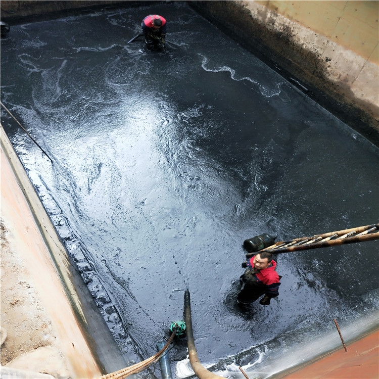 崇礼废水池清理