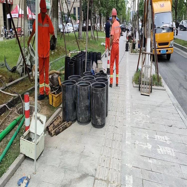 崇礼管道短管置换修复