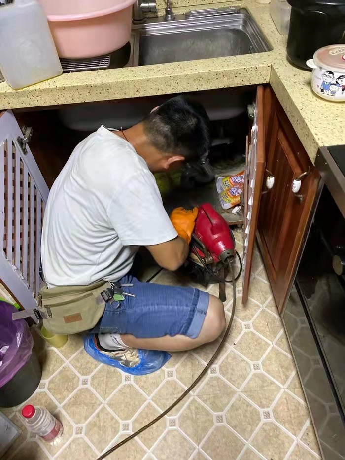 崇礼通下水道